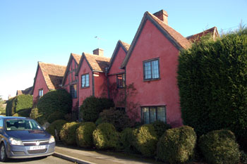 The Pyghtles in Willington Road February 2008